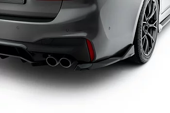 REAR SIDE SPLITTERS V.2 SUITABLE FOR BMW M5 F90 – MAXTON DESIGN