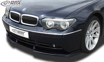 FRONT SPOILER VARIO-X BMW 7-SERIES E65 / E66 -2005 FRONT LIP SPLITTER