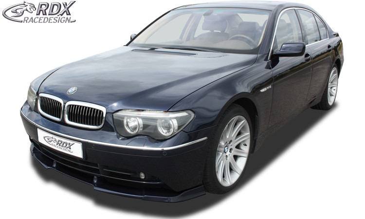 FRONT SPOILER VARIO-X BMW 7-SERIES E65 / E66 -2005 FRONT LIP SPLITTER - 2