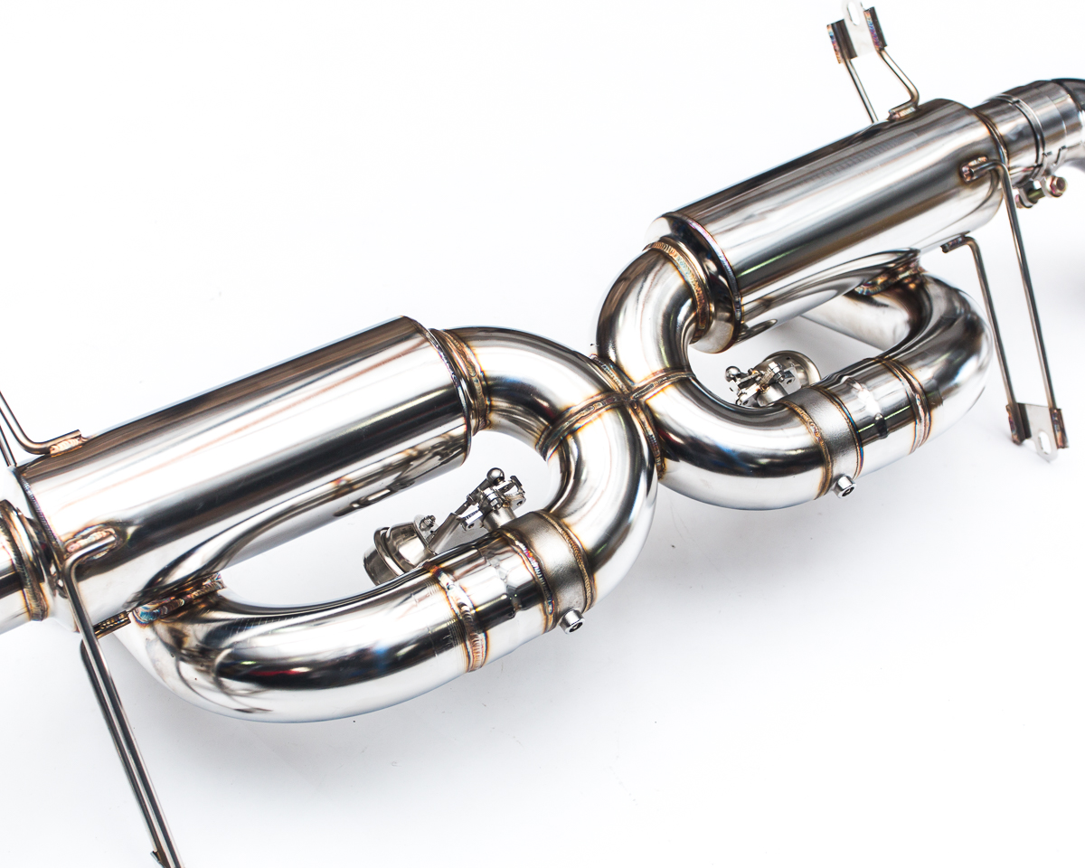 AGENCY POWER EXHAUST SYSTEM LAMBORGHINI HURACAN LP-610 15-16 - 5