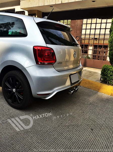 REAR VALANCE VW POLO MK5 GTI - 3