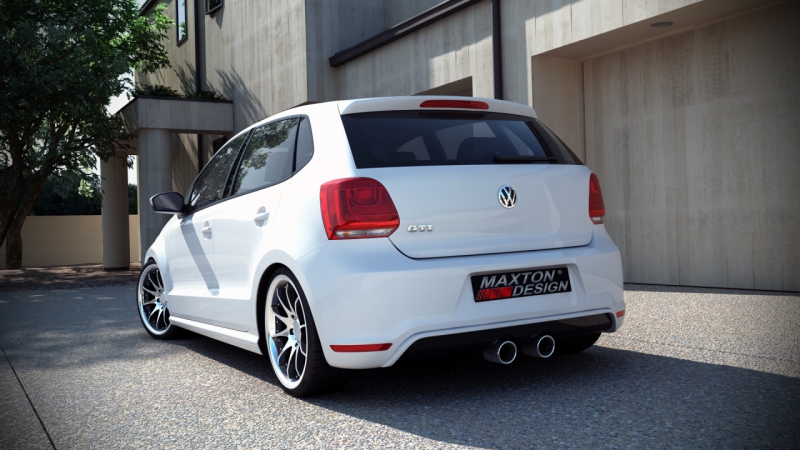 REAR VALANCE VW POLO MK5 GTI - 4
