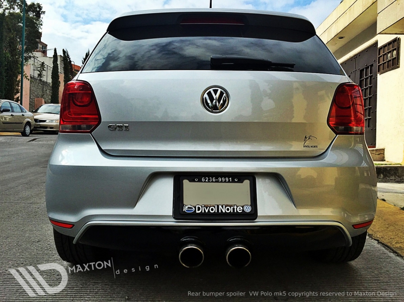 REAR VALANCE VW POLO MK5 GTI