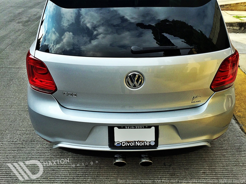 REAR VALANCE VW POLO MK5 GTI - 2