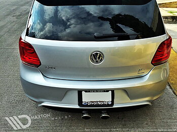 DIFFUSER  VW POLO MK5 GTI