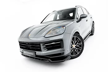 FRONT SPLITTER SUITABLE FOR PORSCHE CAYENNE SUV / COUPE MK3 FACELIFT – MAXTON DESIGN