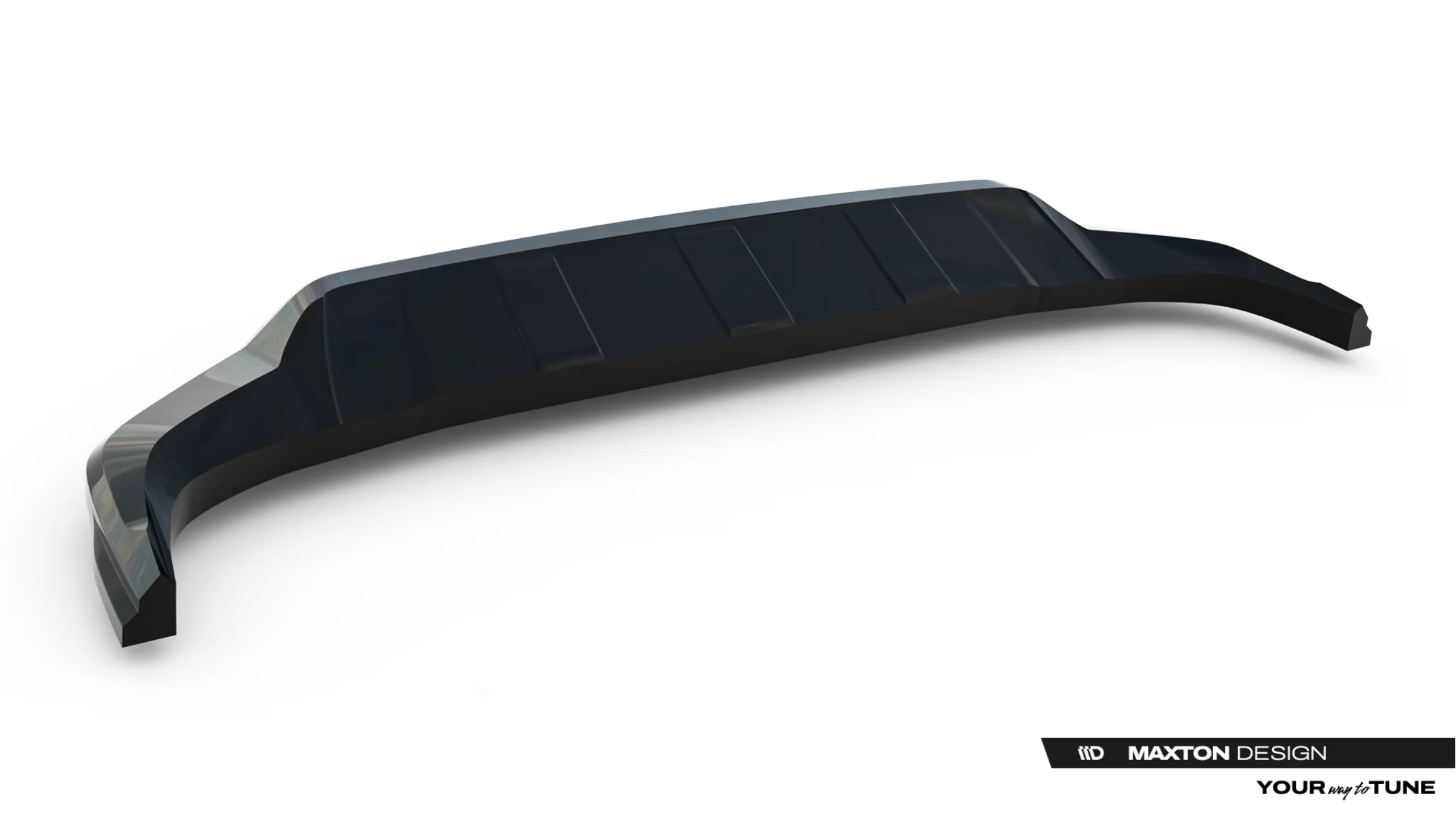 FRONT SPLITTER SUITABLE FOR PORSCHE CAYENNE SUV / COUPE MK3 FACELIFT – MAXTON DESIGN