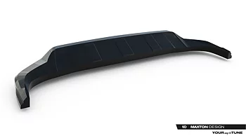FRONT SPLITTER SUITABLE FOR PORSCHE CAYENNE SUV / COUPE MK3 FACELIFT – MAXTON DESIGN