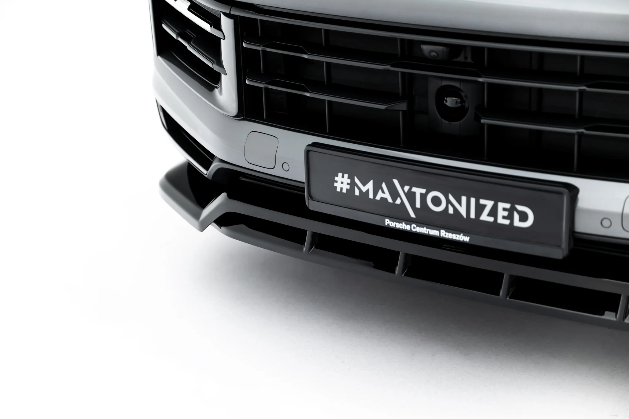 FRONT SPLITTER SUITABLE FOR PORSCHE CAYENNE SUV / COUPE MK3 FACELIFT – MAXTON DESIGN - 3