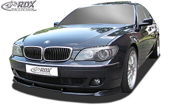 FRONT SPOILER VARIO-X BMW 7-SERIES E65 / E66 2005+ FRONT LIP SPLITTER