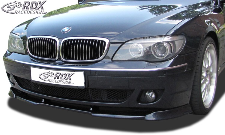 FRONT SPOILER VARIO-X BMW 7-SERIES E65 / E66 2005+ FRONT LIP SPLITTER