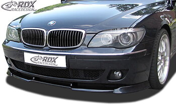 FRONT SPOILER VARIO-X BMW 7-SERIES E65 / E66 2005+ FRONT LIP SPLITTER