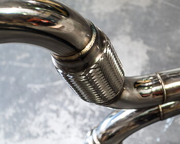 AGENCY POWER STAINLESS STEEL Y-PIPE FOR NISSAN 370Z 09-16 | INFINITI G37 08-16