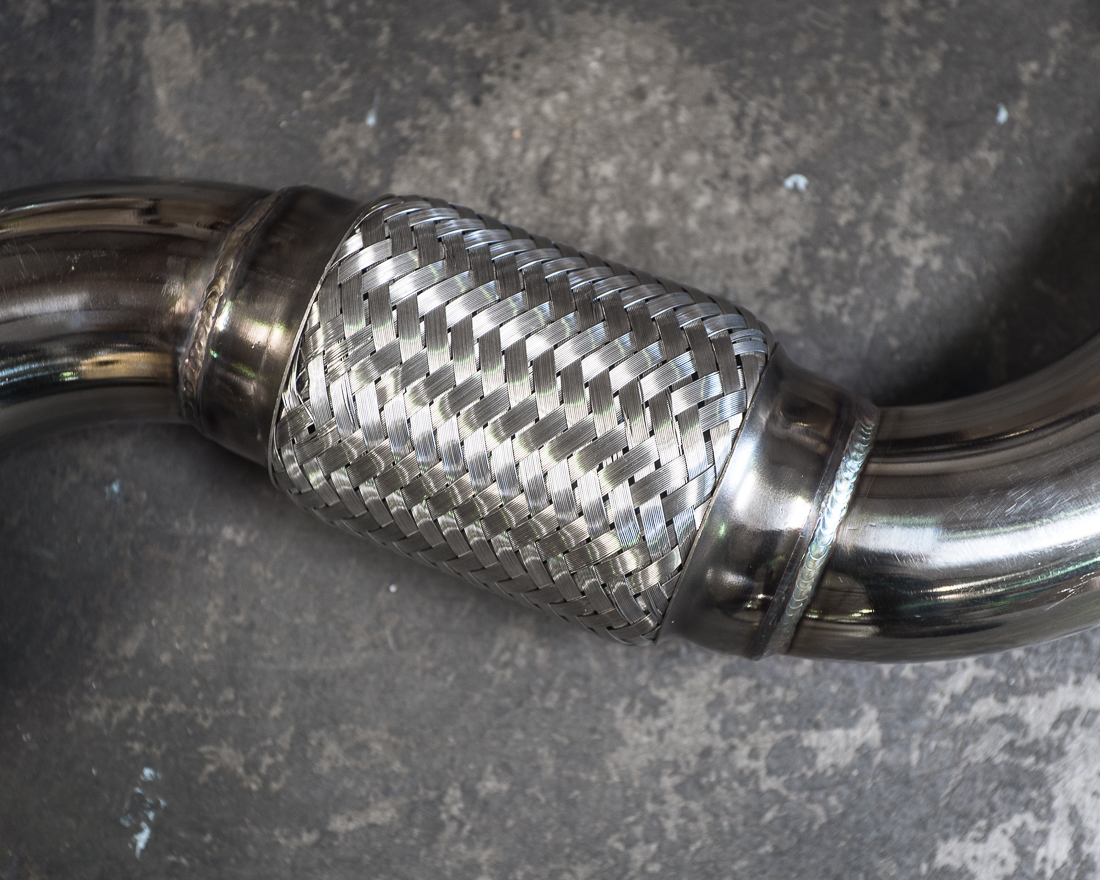 AGENCY POWER STAINLESS STEEL Y-PIPE FOR NISSAN 370Z 09-16 | INFINITI G37 08-16 - 4