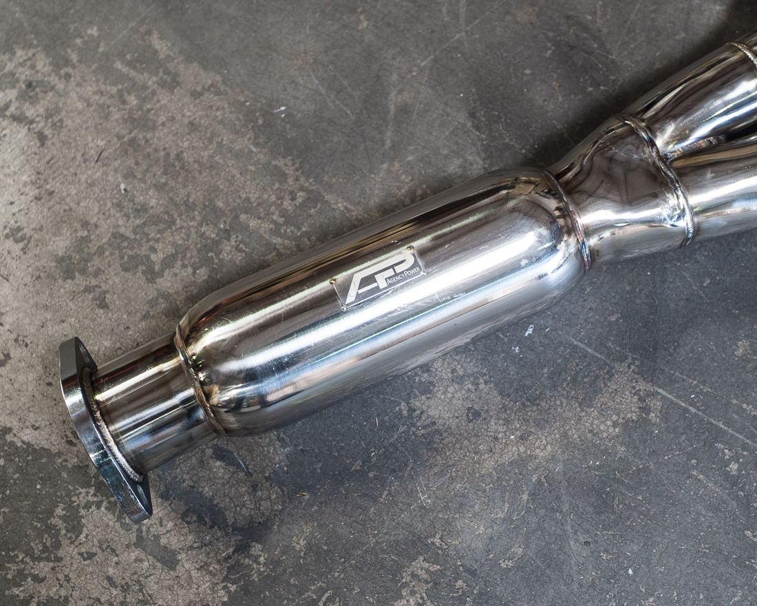 AGENCY POWER STAINLESS STEEL Y-PIPE FOR NISSAN 370Z 09-16 | INFINITI G37 08-16 - 2