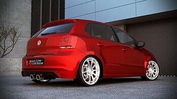 REAR VALANCE VW POLO MK5