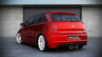 REAR VALANCE VW POLO MK5