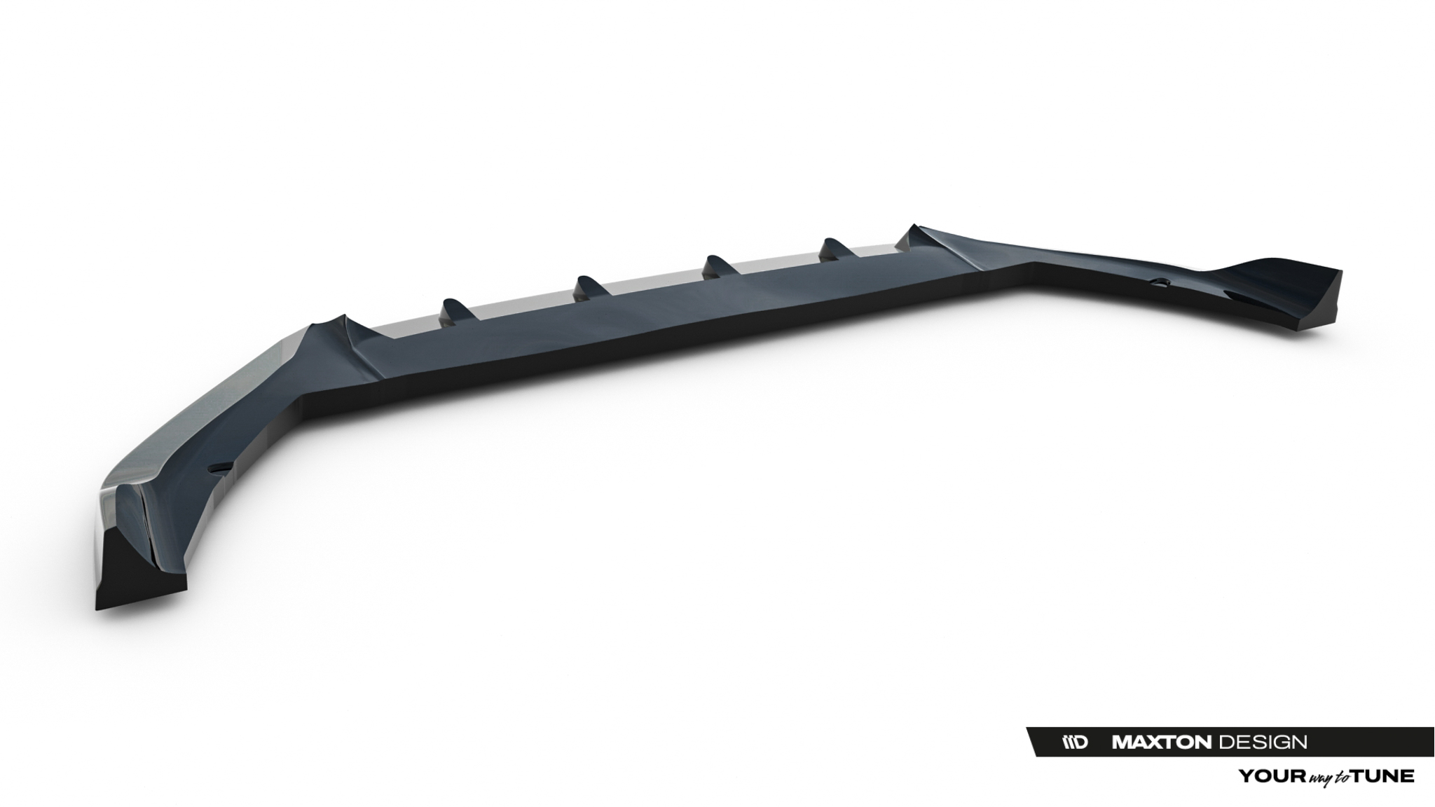 FRONT SPLITTER SUITABLE FOR VOLVO XC90 R-DESIGN MK2 – MAXTON DESIGN - 3
