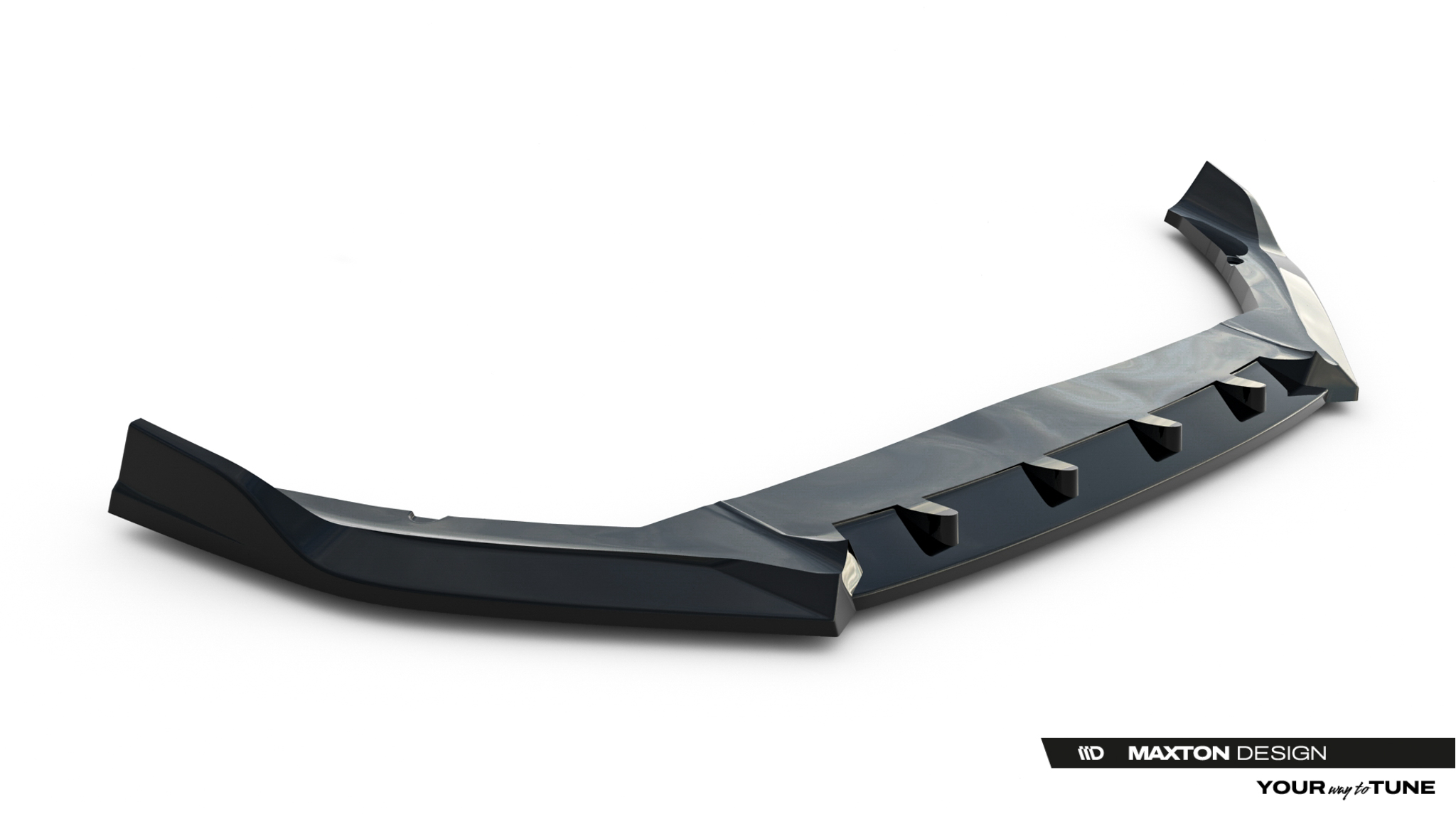 FRONT SPLITTER SUITABLE FOR VOLVO XC90 R-DESIGN MK2 – MAXTON DESIGN - 4