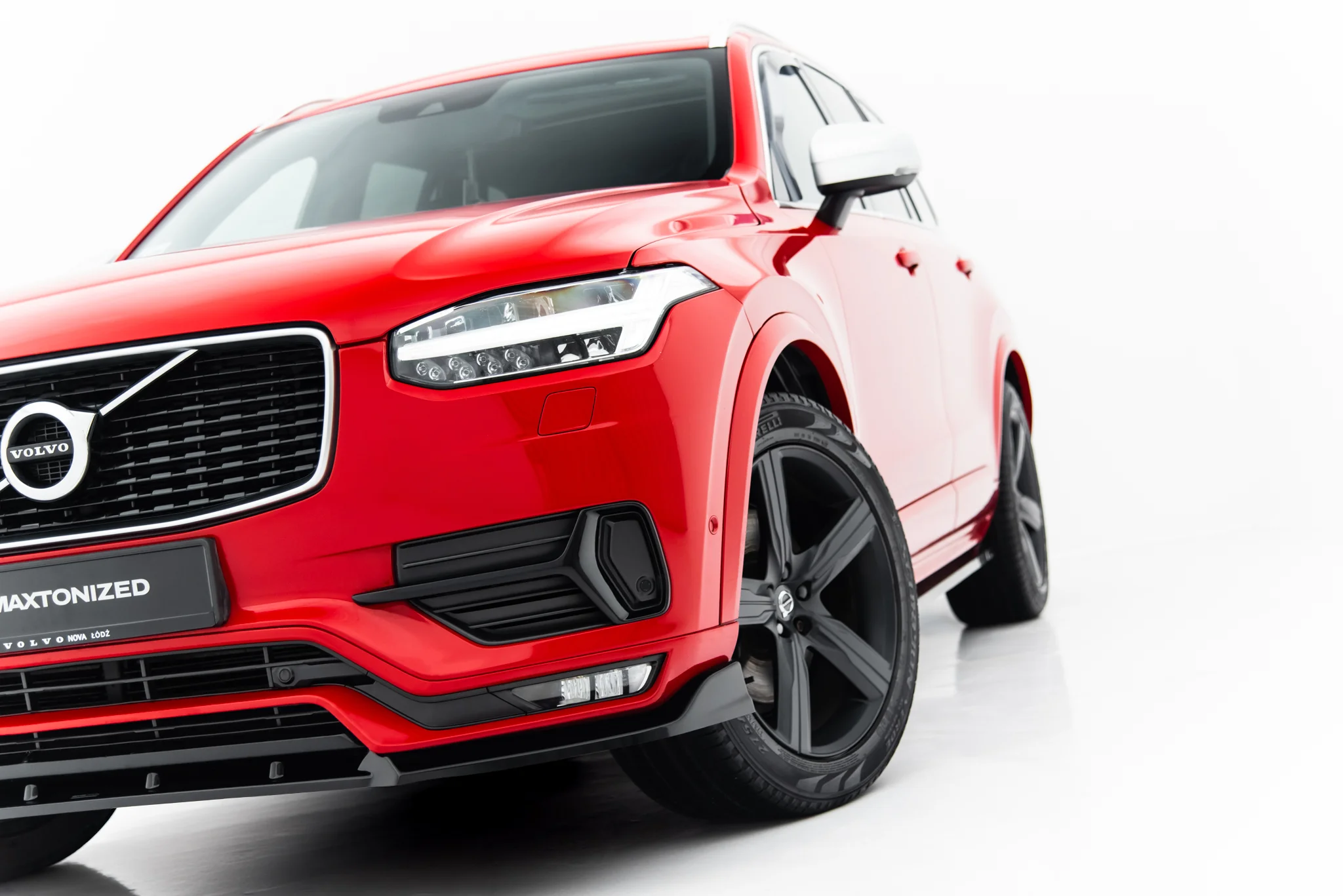FRONT SPLITTER SUITABLE FOR VOLVO XC90 R-DESIGN MK2 – MAXTON DESIGN - 7