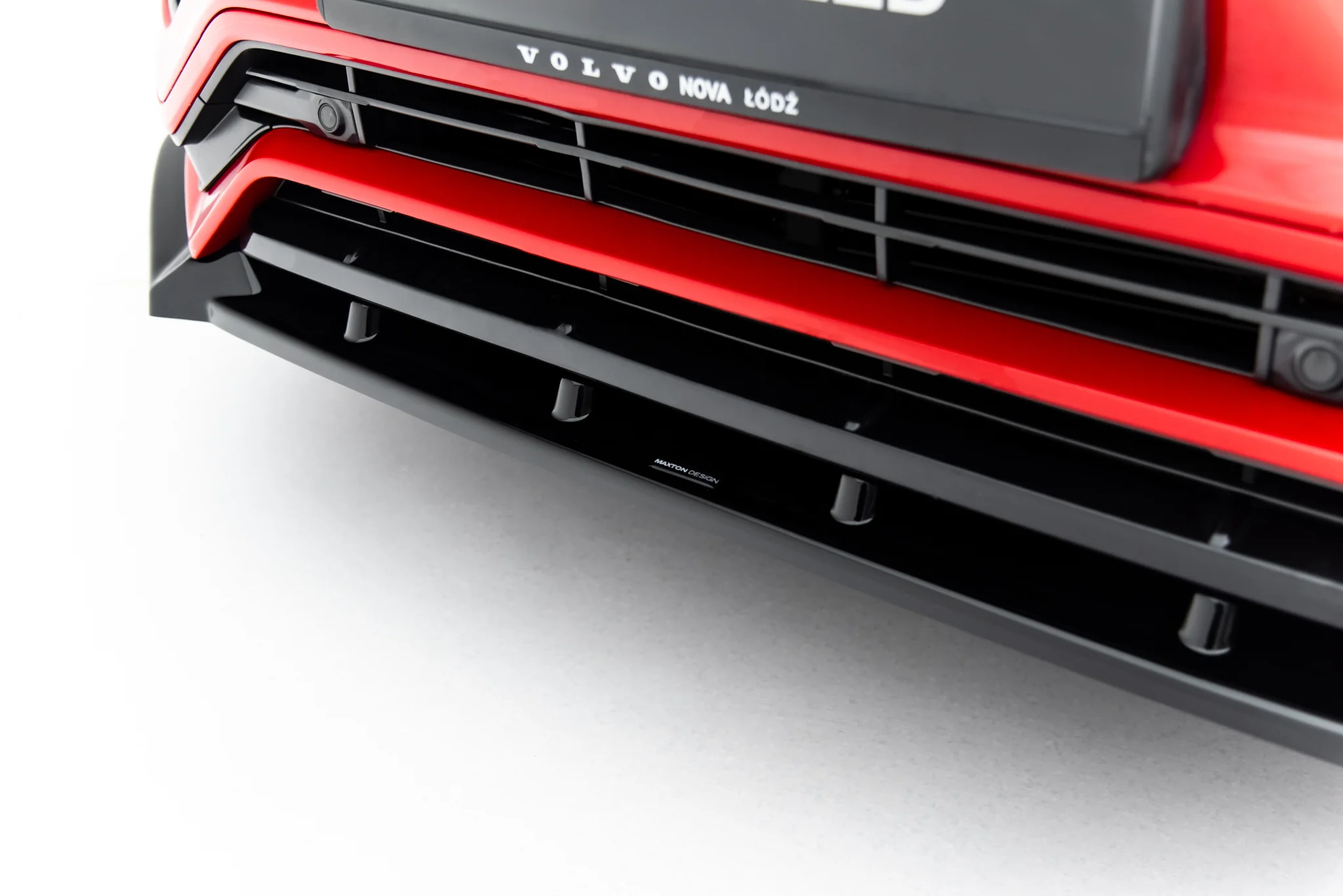 FRONT SPLITTER SUITABLE FOR VOLVO XC90 R-DESIGN MK2 – MAXTON DESIGN