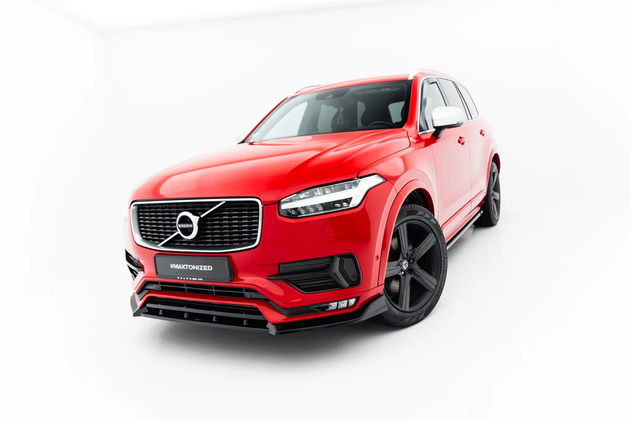 FRONT SPLITTER SUITABLE FOR VOLVO XC90 R-DESIGN MK2 – MAXTON DESIGN - 6