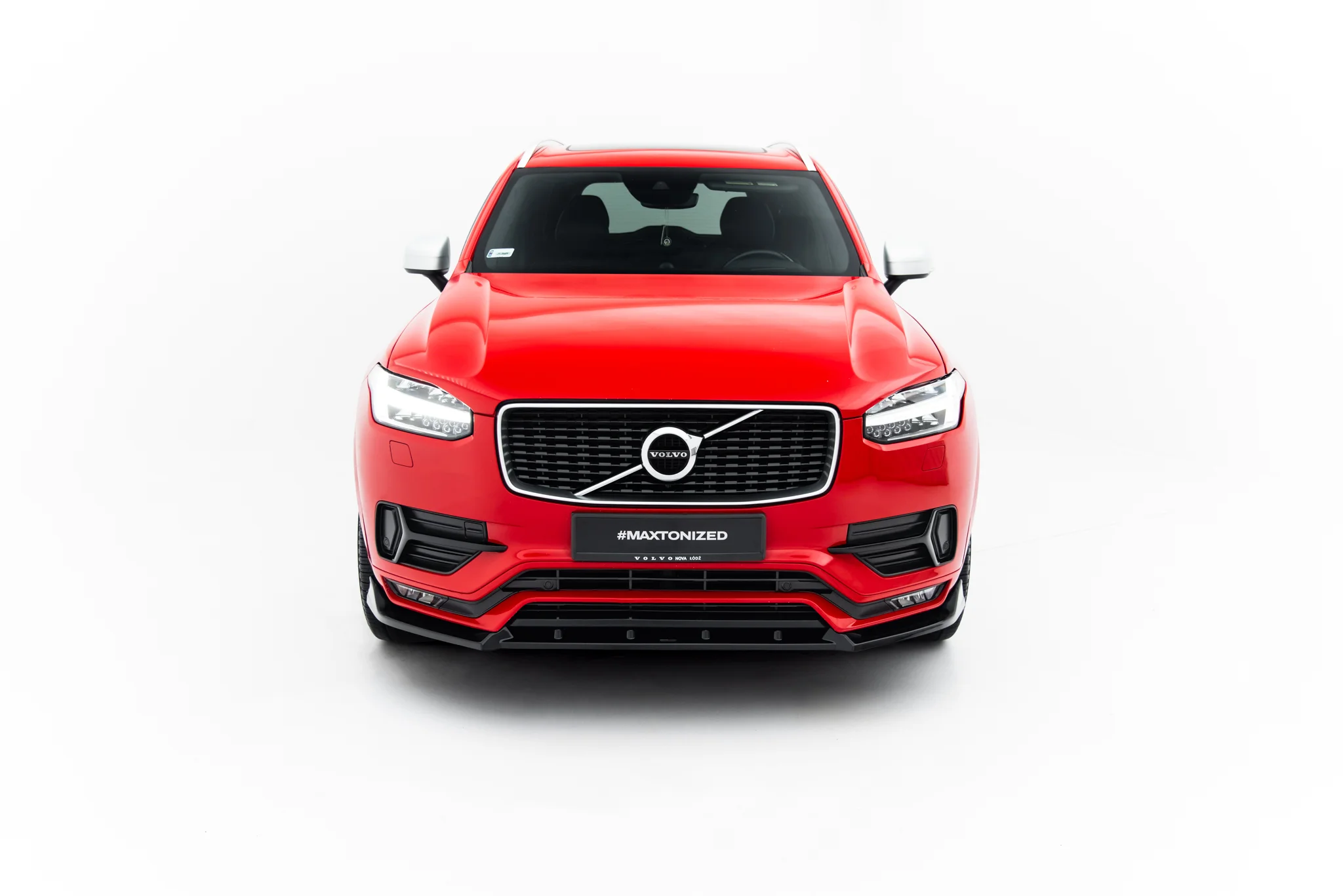 FRONT SPLITTER SUITABLE FOR VOLVO XC90 R-DESIGN MK2 – MAXTON DESIGN - 5