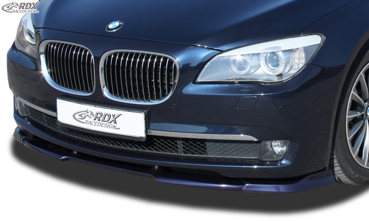 FRONT SPOILER VARIO-X BMW 7-SERIES F01 / F02 (-2012) FRONT LIP SPLITTER
