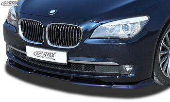 FRONT SPOILER VARIO-X BMW 7-SERIES F01 / F02 (-2012) FRONT LIP SPLITTER