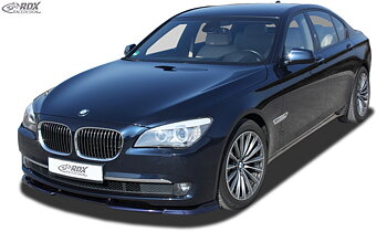 FRONT SPOILER VARIO-X BMW 7-SERIES F01 / F02 (-2012) FRONT LIP SPLITTER