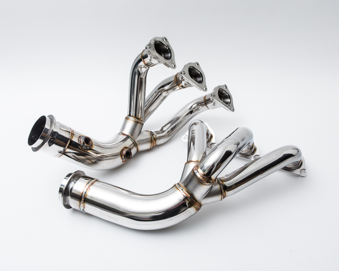 AGENCY POWER RACE HEADERS 991 GT3 14-16 - 2