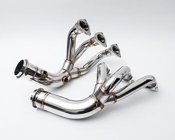 AGENCY POWER RACE HEADERS 991 GT3 14-16