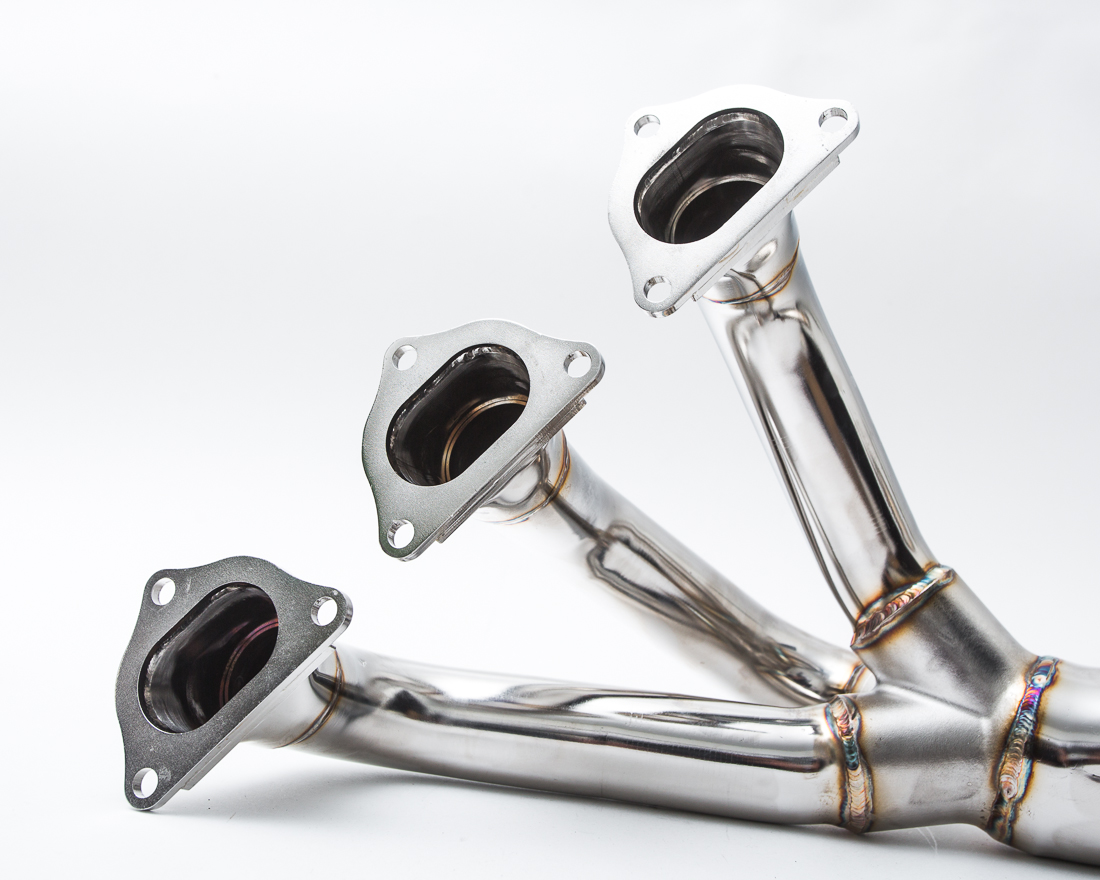 AGENCY POWER RACE HEADERS 991 GT3 14-16 - 3