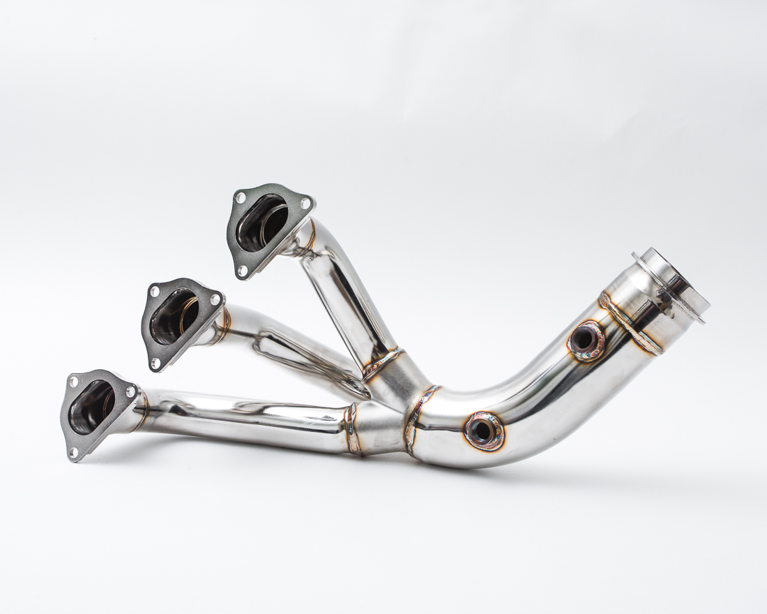 AGENCY POWER RACE HEADERS 991 GT3 14-16