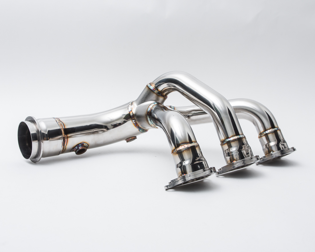 AGENCY POWER RACE HEADERS 991 GT3 14-16 - 5