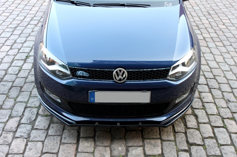 FRONT SPLITTER VW POLO MKV - 3