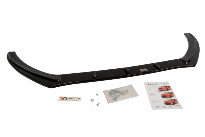 FRONT SPLITTER VW POLO MKV - 4