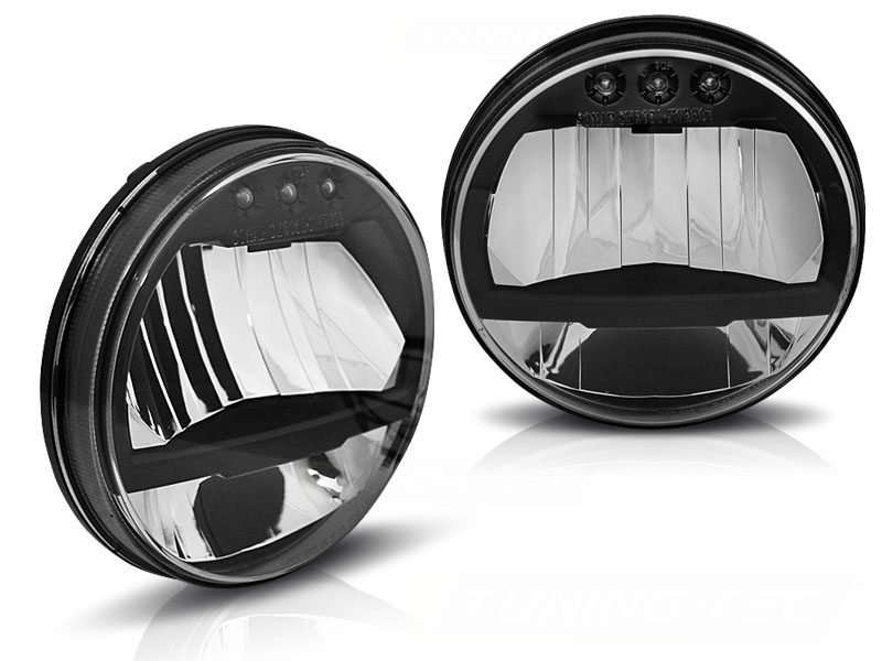 STRÅLKASTARE LED TILL JEEP WRANGLER JK 2007-2018