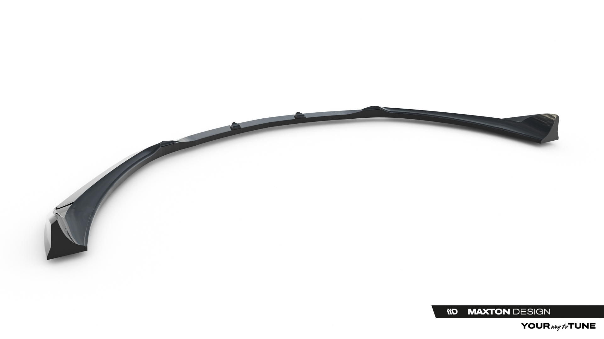 FRONT SPLITTER SUITABLE FOR MERCEDES-AMG GT R C190 FACELIFT – MAXTON DESIGN - 5
