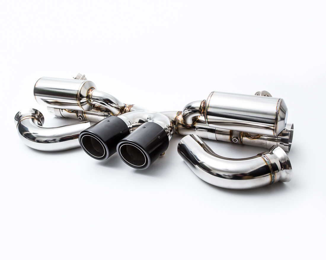 AGENCY POWER VALVED EXHAUST SYSTEM PORSCHE 991 GT3 | GT3RS 14-16