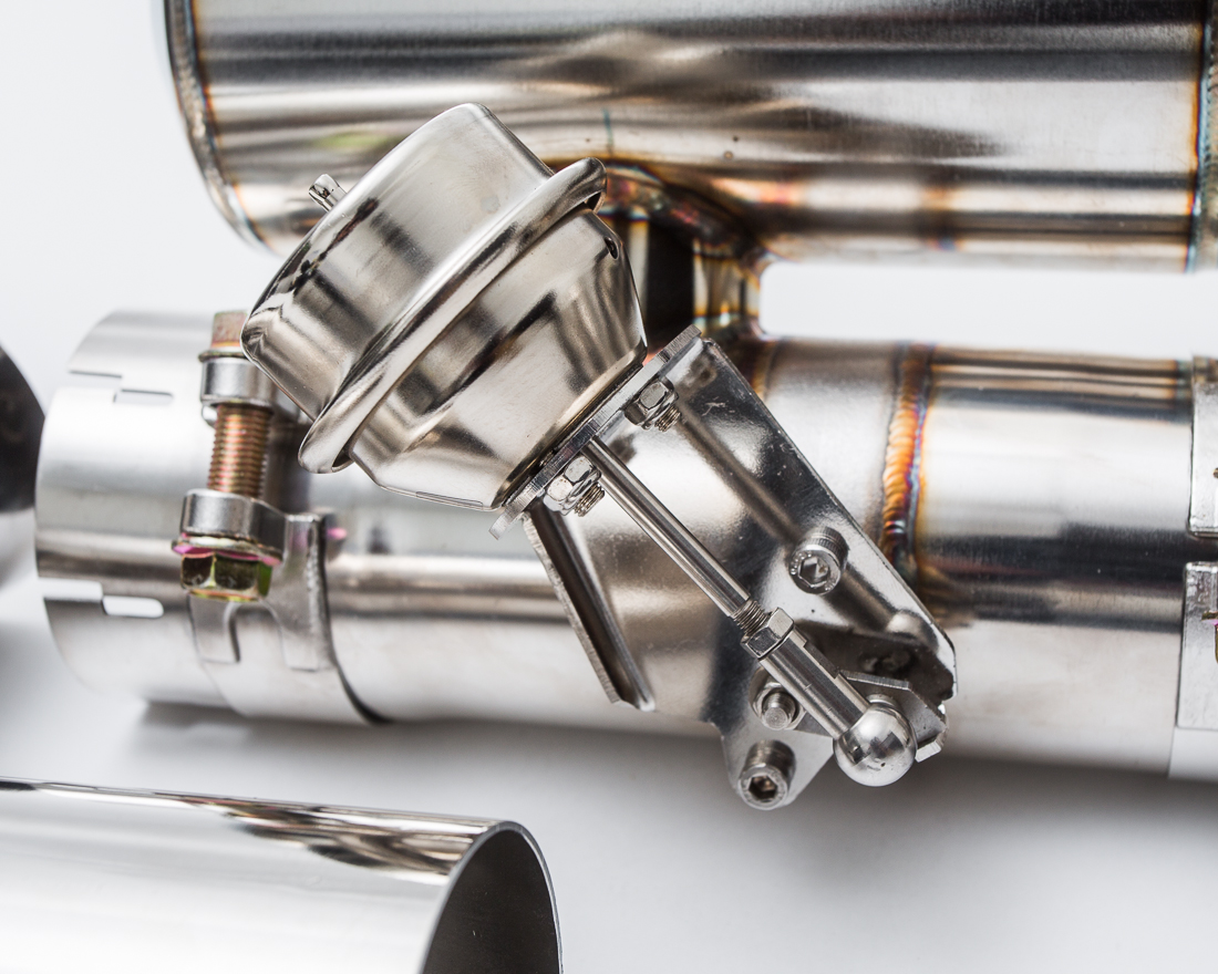 AGENCY POWER VALVED EXHAUST SYSTEM PORSCHE 991 GT3 | GT3RS 14-16 - 5
