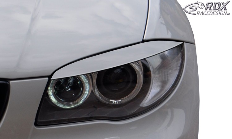 HEADLIGHT COVERS BMW 1-SERIES E81 / E82 / E87 / E88