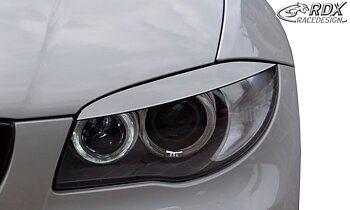 HEADLIGHT COVERS BMW 1-SERIES E81 / E82 / E87 / E88