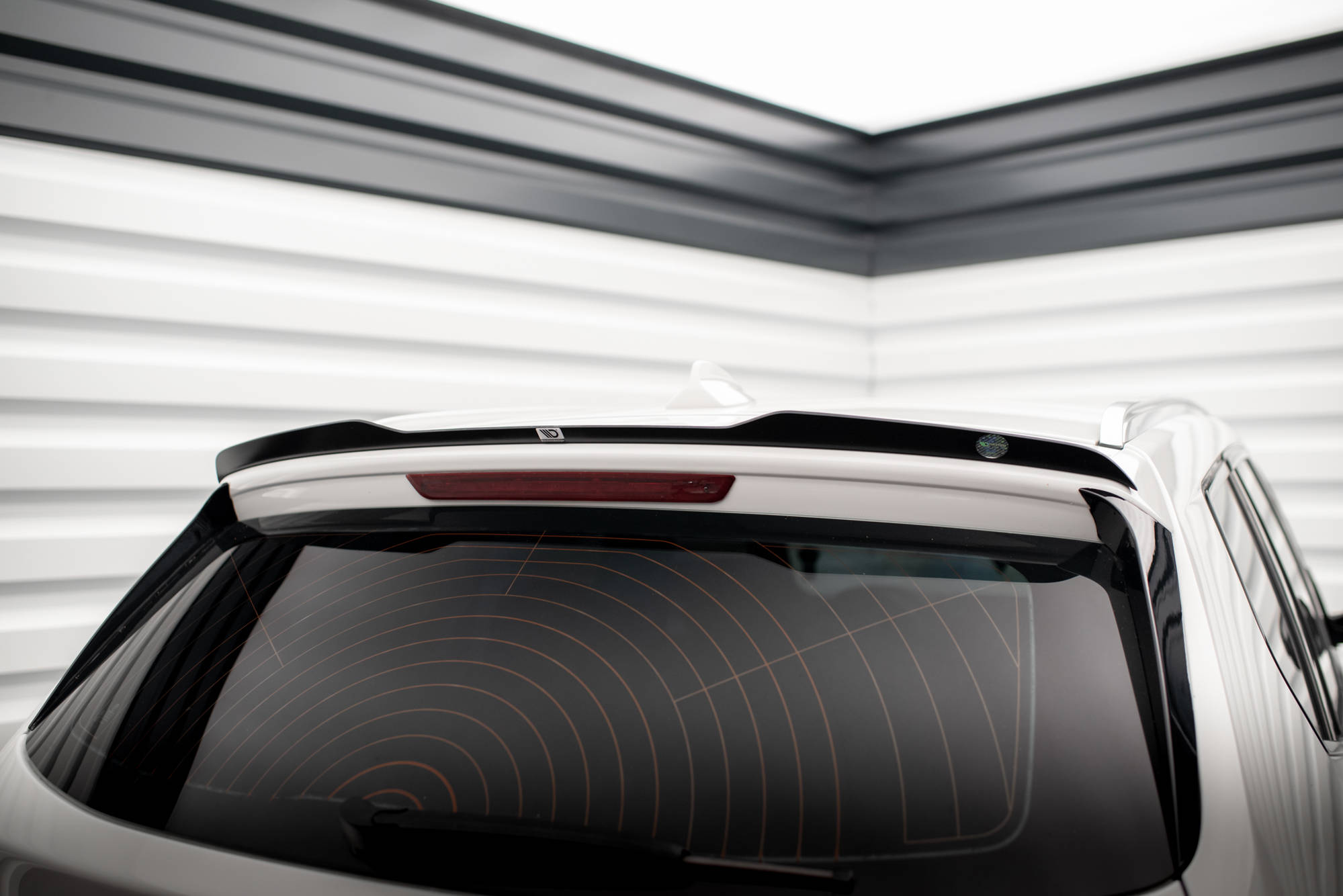 Spoiler CAP BMW X3 M-Pack F25 - 3