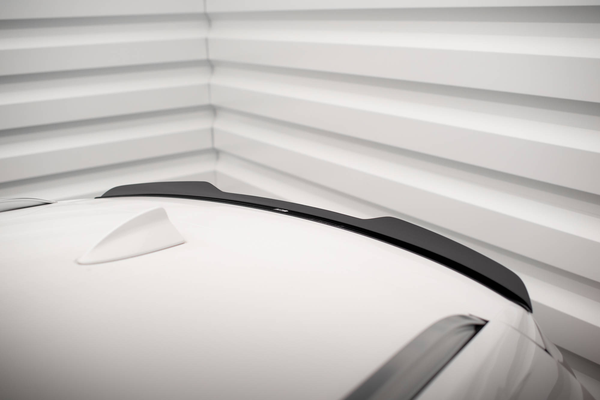 Spoiler CAP BMW X3 M-Pack F25 - 4