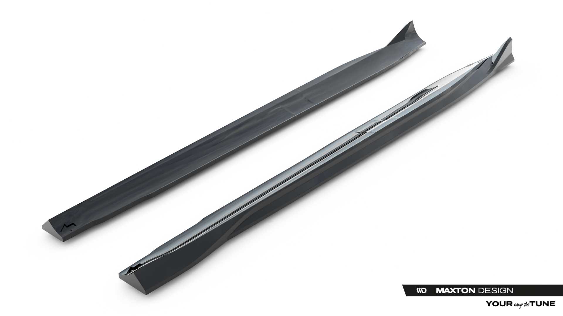 SIDE SKIRTS DIFFUSERS SUITABLE FOR MERCEDES-AMG GT R C190 FACELIFT – MAXTON DESIGN