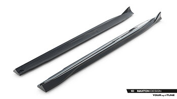 SIDE SKIRTS DIFFUSERS SUITABLE FOR MERCEDES-AMG GT R C190 FACELIFT – MAXTON DESIGN