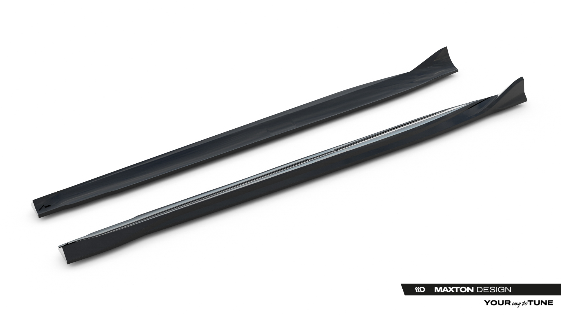 SIDE SKIRTS DIFFUSERS SUITABLE FOR MERCEDES-AMG GT R C190 FACELIFT – MAXTON DESIGN - 5