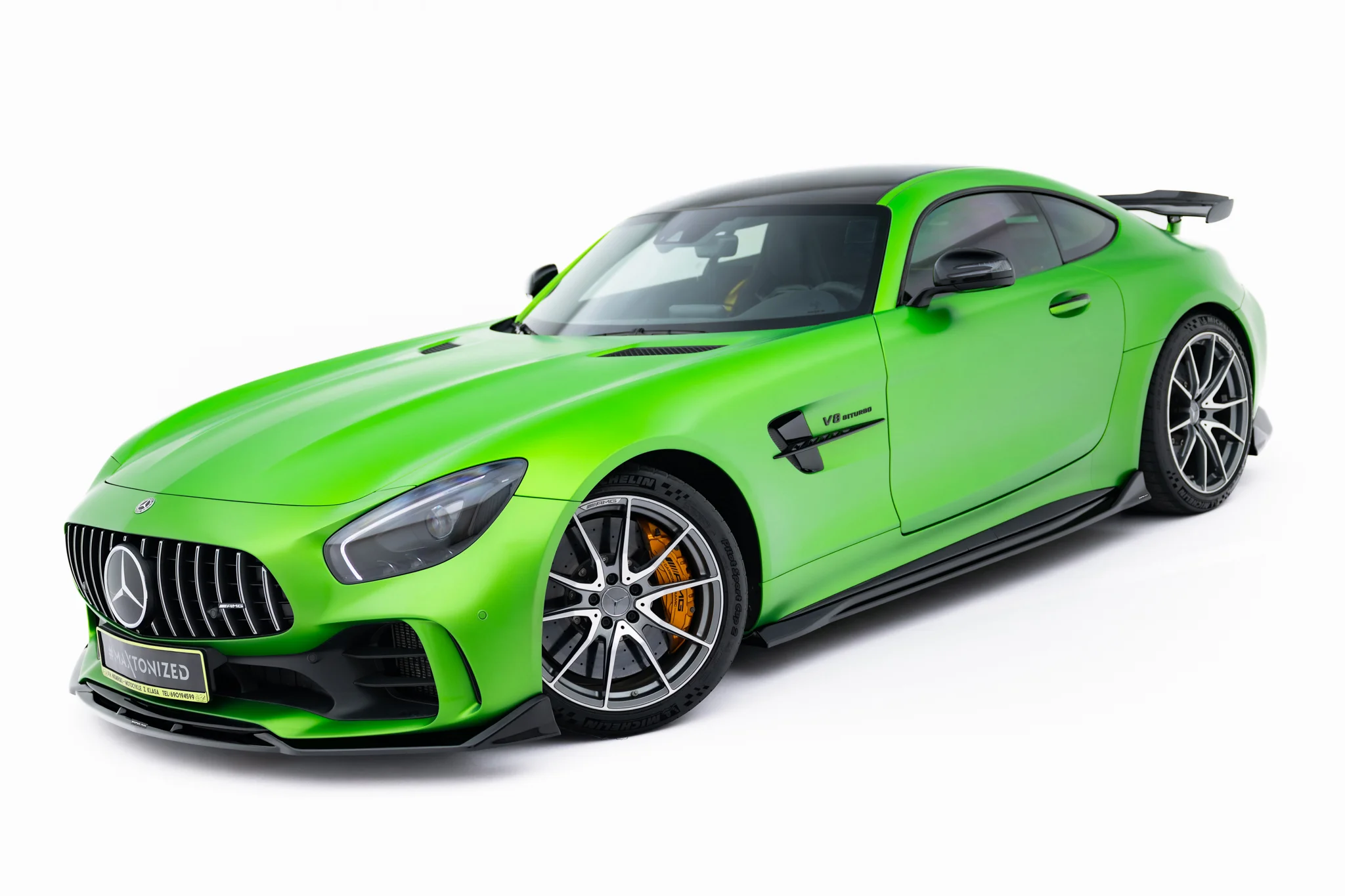 SIDE SKIRTS DIFFUSERS SUITABLE FOR MERCEDES-AMG GT R C190 FACELIFT – MAXTON DESIGN - 6