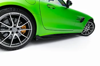 SIDE SKIRTS DIFFUSERS SUITABLE FOR MERCEDES-AMG GT R C190 FACELIFT – MAXTON DESIGN